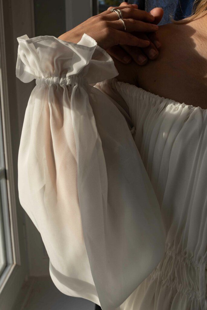 créer sa robe de mariée