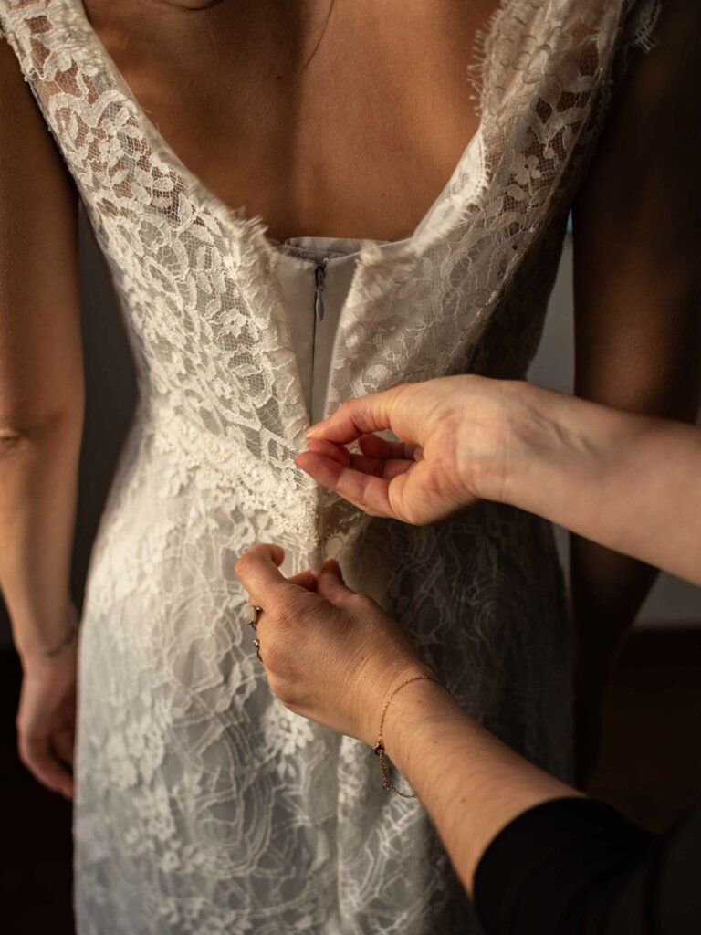 créer sa robe de mariée