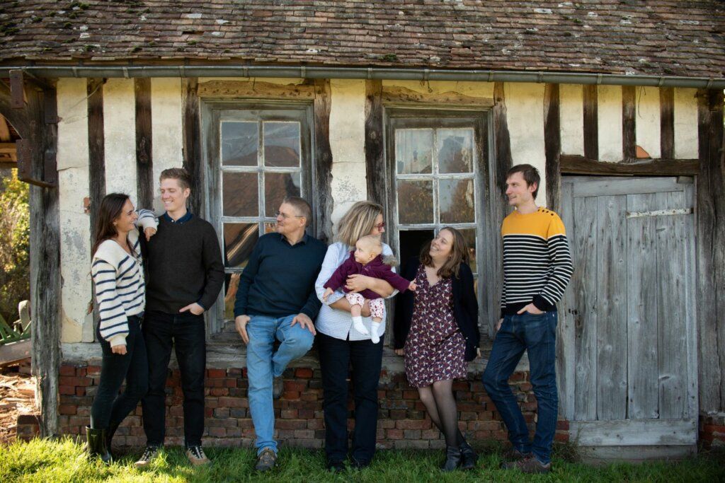 PHOTOGRAPHE FAMILLE NORMANDIE