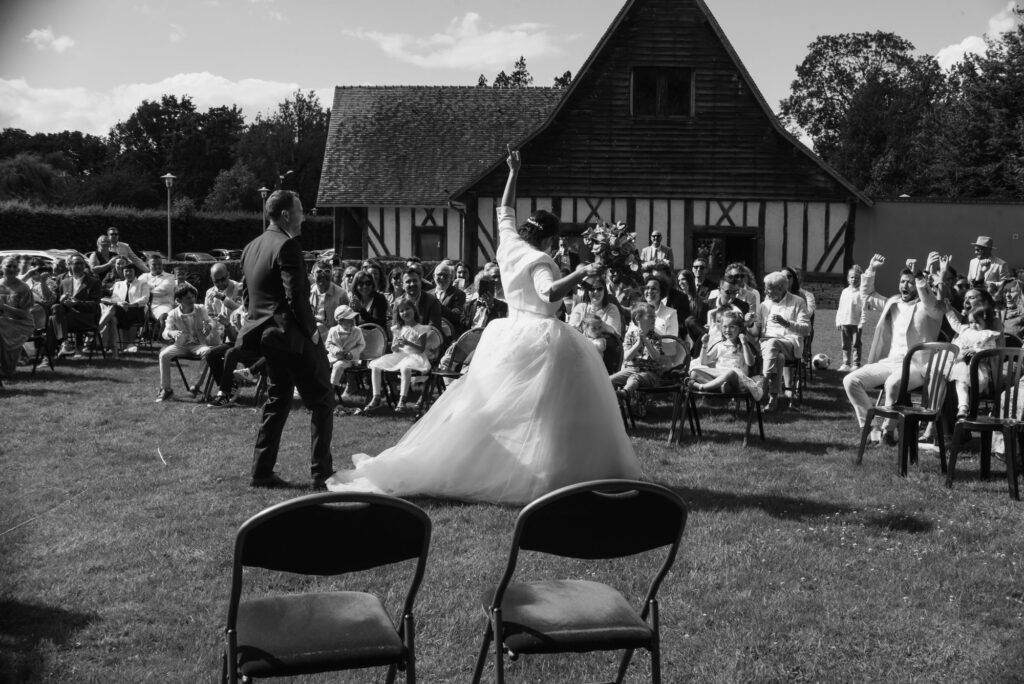 PHOTOGRAPHE MARIAGE EN NORMANDIE