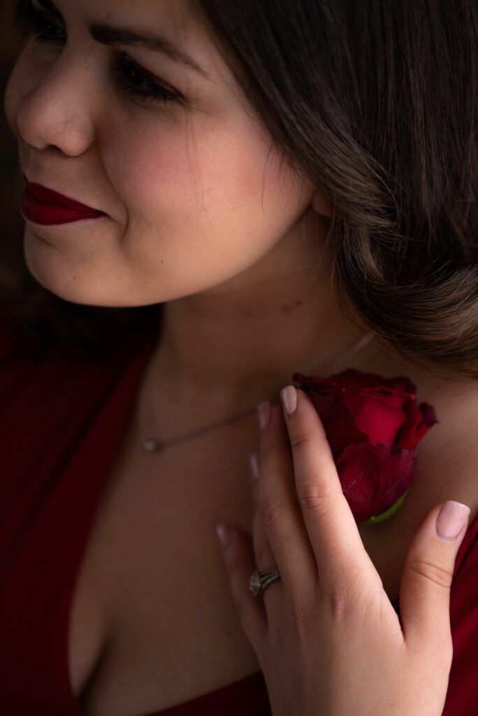 photographe portrait clair-obscur