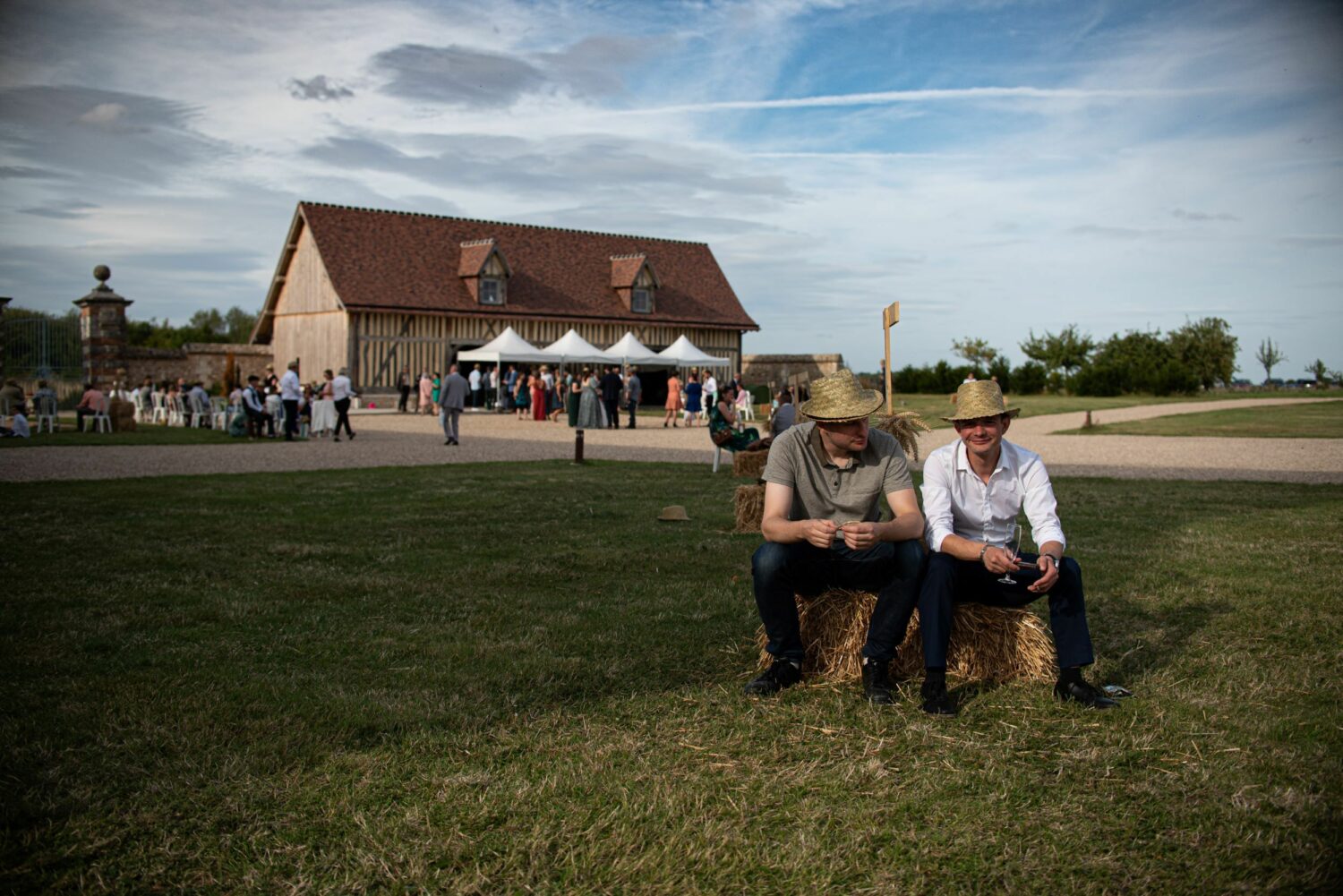 mariage à la Grange de Renneville