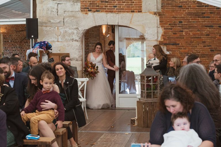 photographe mariage Manoir Hermos