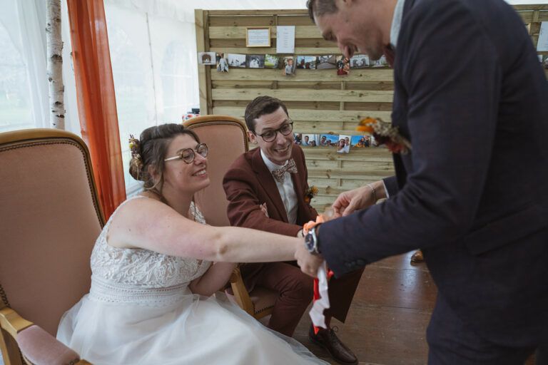 photographe mariage Manoir Hermos