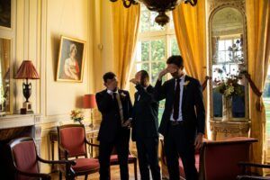 photographe mariage Chateau de Bonnemare Normandie