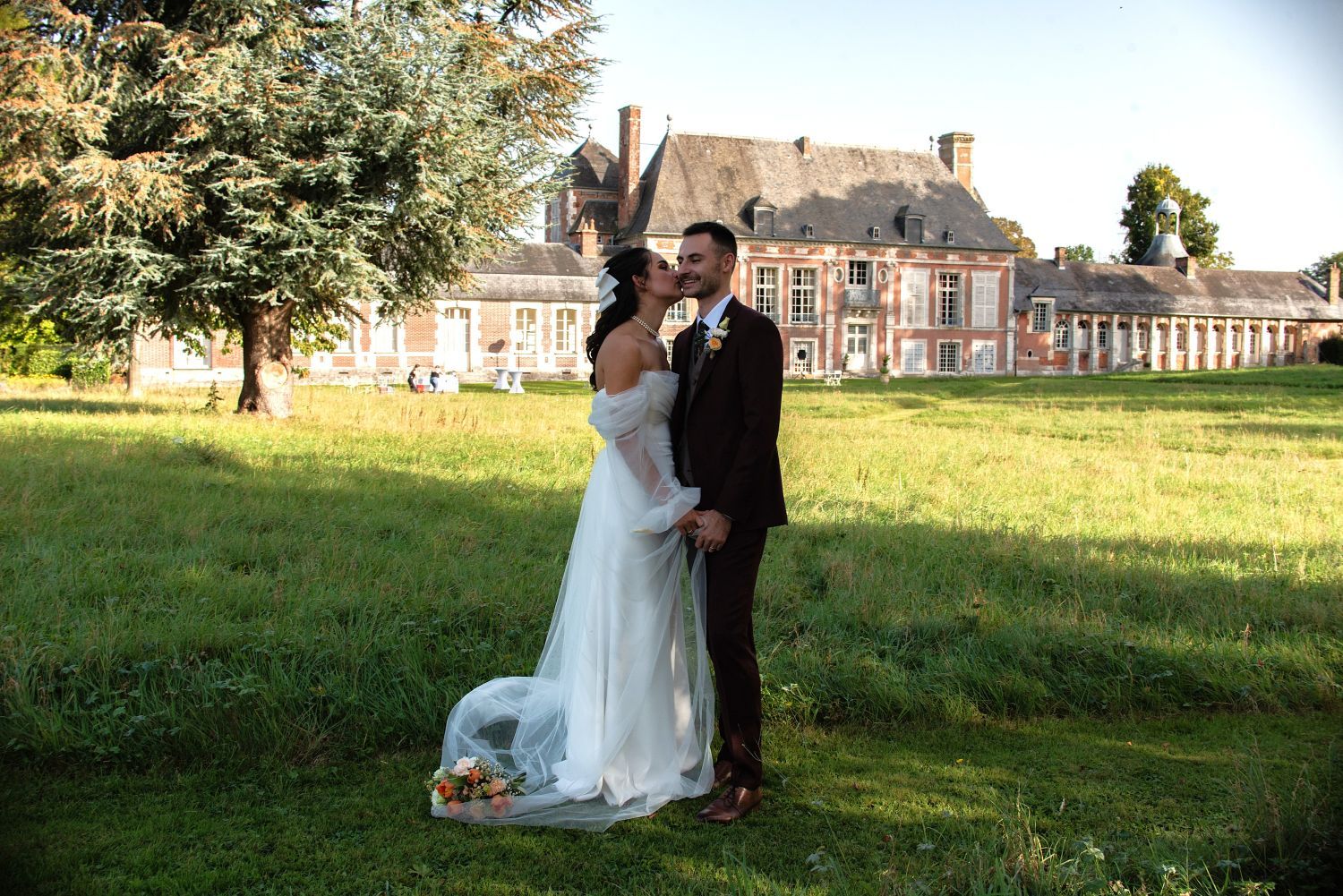 photographe mariage Chateau de Bonnemare Normandie